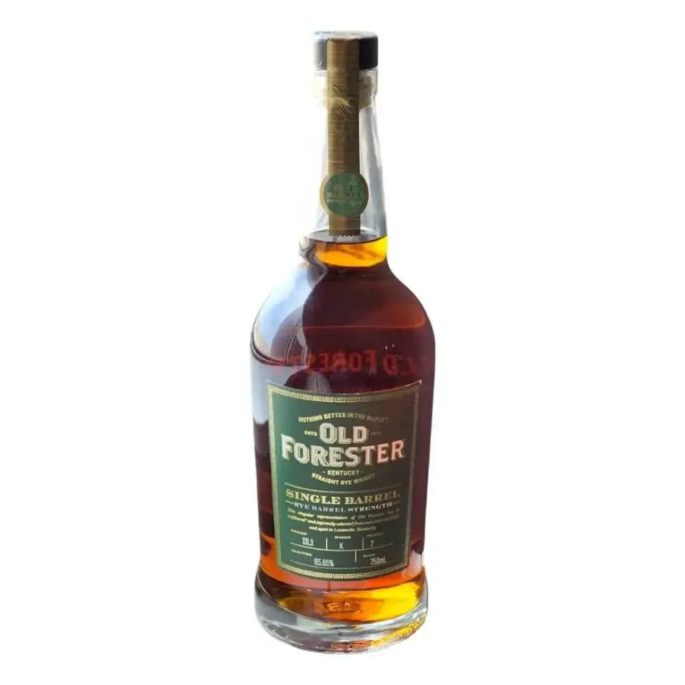 Old Forester Barrel 131.3 Proof Rye Whiskey 750ml
