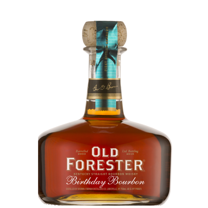 2015 Old Forester Birthday Bourbon Kentucky Straight Bourbon Whiskey 750ml