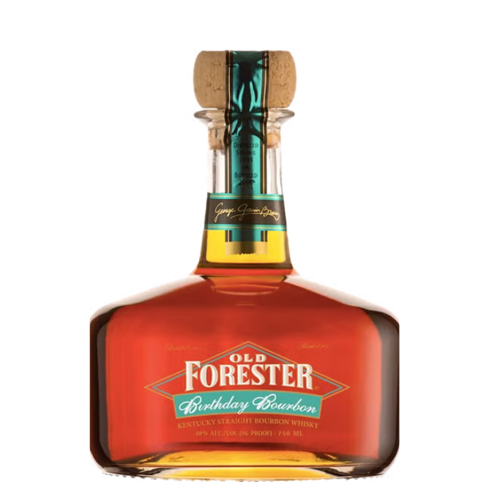 2006 Old Forester Birthday Bourbon Kentucky Straight Bourbon Whiskey 750ml