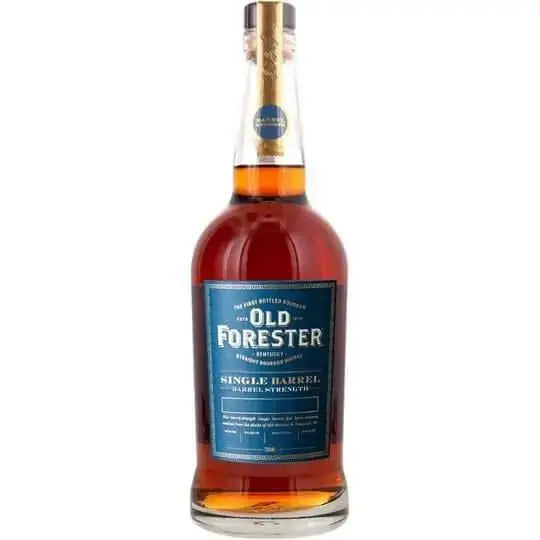 Old Forester Single Barrel BML X MAIN STREET 133.9 Proof Bourbon Whiskey 750ml
