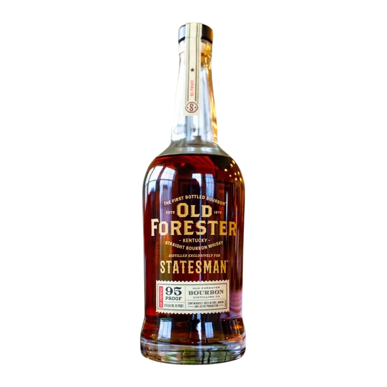 Old Forester Statesman Straight Bourbon Whiskey 750 ml