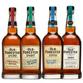 Old Forester Time Capsule Bourbon Whiskey Bundle 750ml 4-Pack