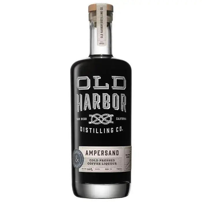 Old Harbor Ampersand Cold Pressed Coffee Liqueur 750ml