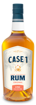 Old Line 7 Year Old Aged Case 1 Original Aged Caribbean Rum 750ml