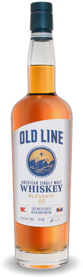 Old Line Flagship Single Malt American Whiskey (95prf) 750ml