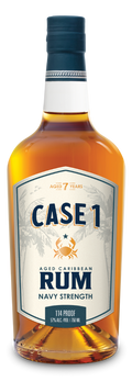 Old Line 'Case 1' 7 Year Old Navy Strength Rum 750ml