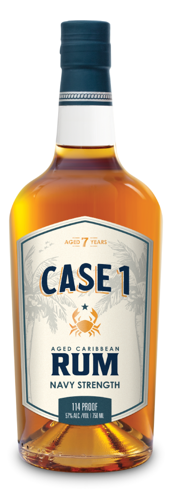 Old Line 'Case 1' 7 Year Old Navy Strength Rum 750ml