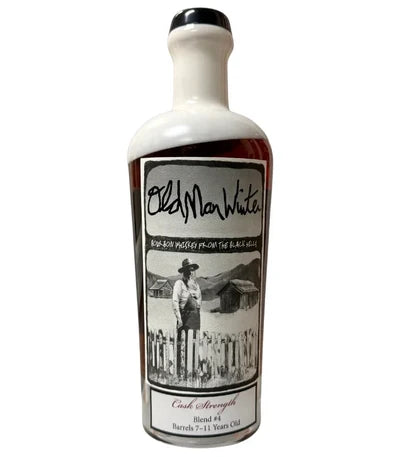 Old Man Winter Cask Strength Blend #4 7–11 Year Barrels Bourbon Whiskey