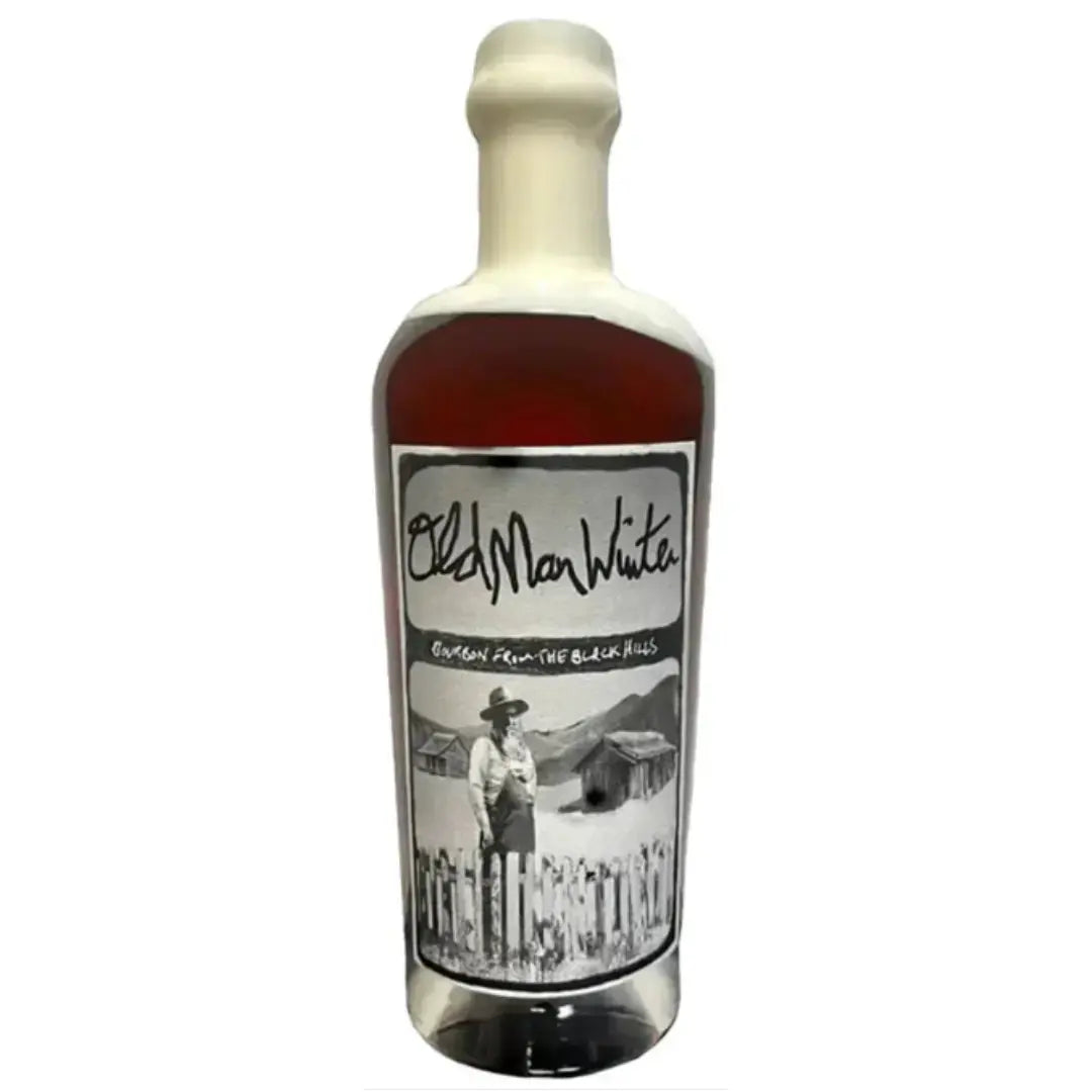 Old Man Winter Four Grain Small Batch Bourbon From the Black Hills Whiskey 750ml
