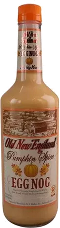 Old New England Pumpkin Spice Egg Nog 750ml