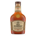 Old Overholt 12 Year Old Cask Strength Straight Rye Whiskey 750ml
