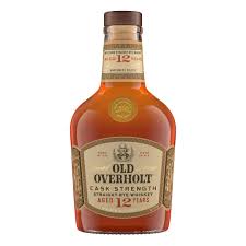 Old Overholt 12 Year Old Cask Strength Straight Rye Whiskey 750ml