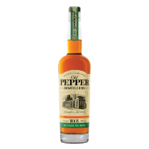 Old Pepper Rye Single Barrel Cask 1021 (Bourbon Enthusiast) 750 ml