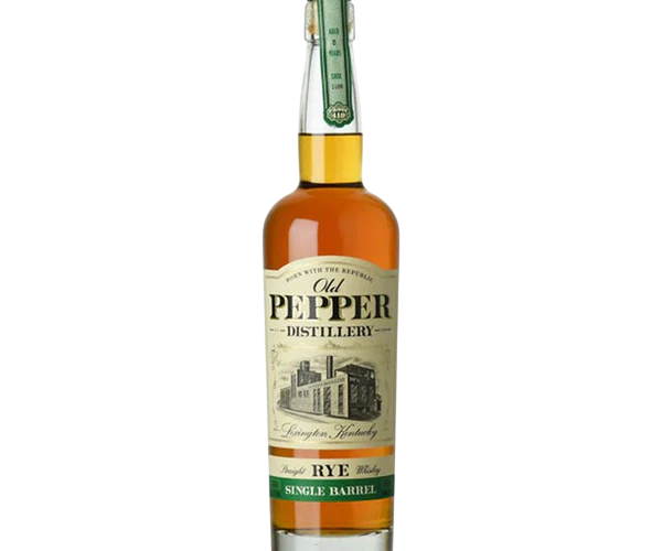 Old Pepper Rye Single Barrel cask 1022 (Bourbon Enthusiast) 750 ml