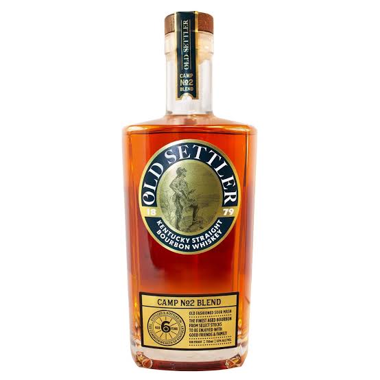 Old Settler Camp No 2 Blend 6 Year Old Straight Bourbon Whiskey 750ml