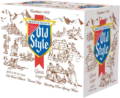 Old Style Beer 12-Oz 30-Pack