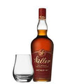 Old Weller Antique 107 Wheated Bourbon with Spey Dram Glass With Spey Dram Glass