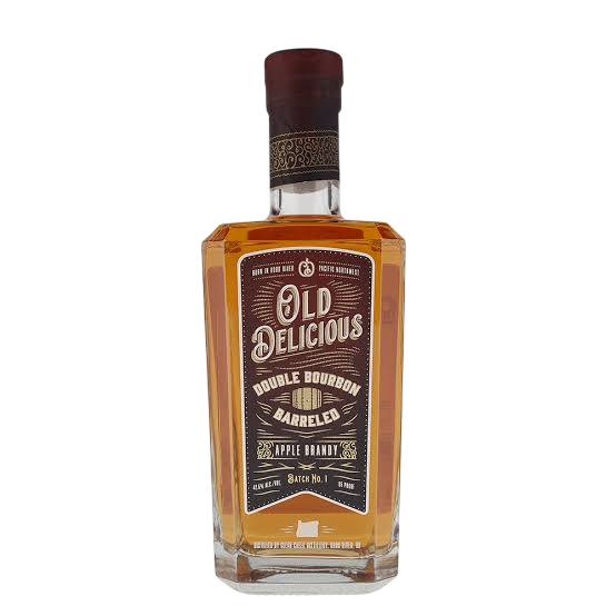 Old Delicious Double Bourbon Barreled Apply Brandy 750 ml