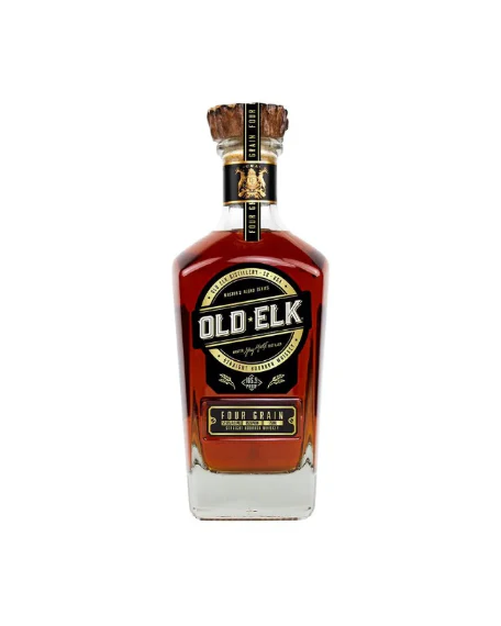 Old Elk Master's Blend Series Four Grain Straight Bourbon Whiskey 750ml