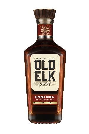 Old Elk Oloroso Sherry Cask Finished Blended Straight Bourbon Whiskey 750ml
