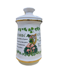 Old Fitzgerald 1962 - 1968 Spring Leprechaun Bottle Kentucky Bonded Bourbon Whiskey 4/5 Quart