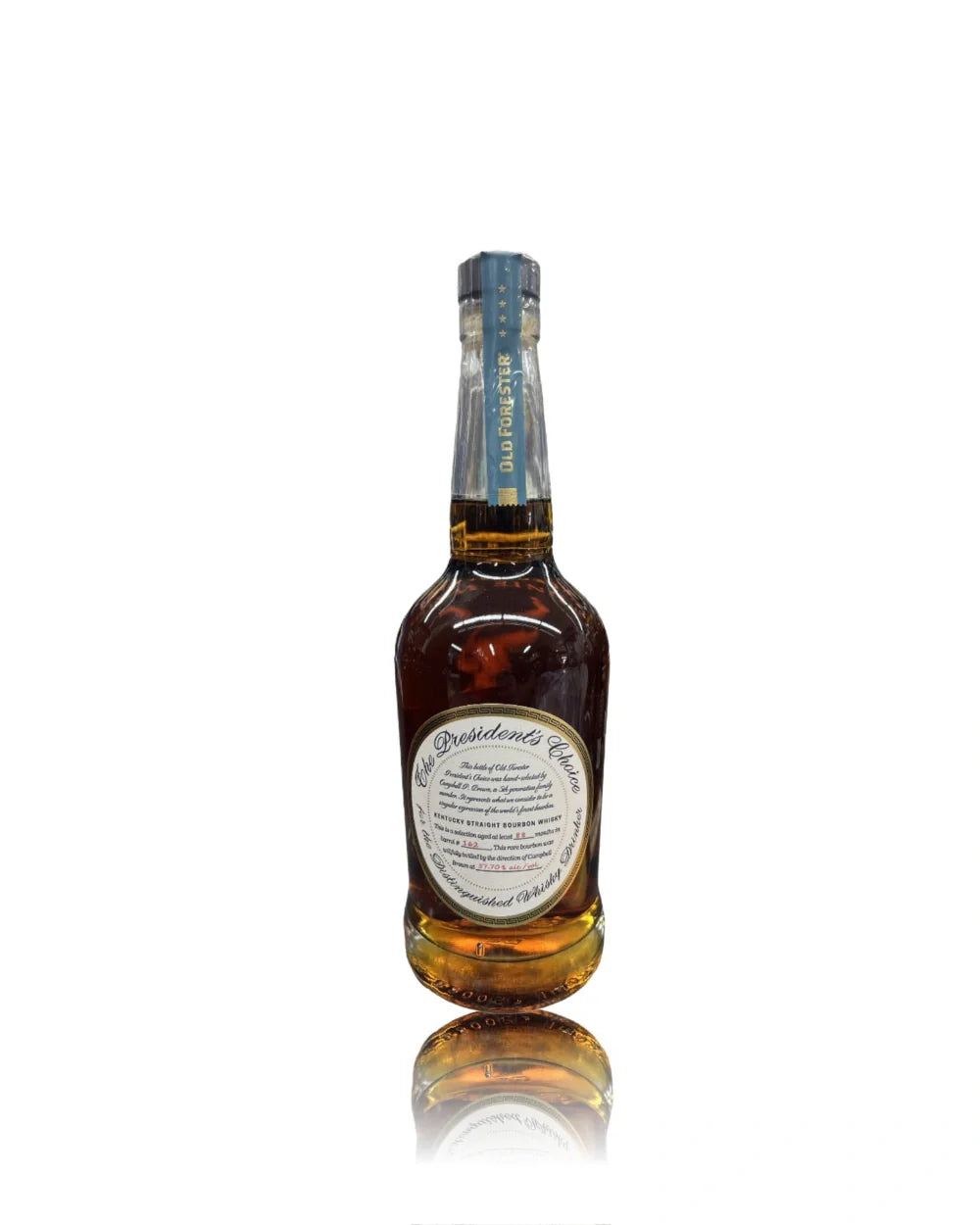 Old Forester The President's Choice Bourbon Whiskey