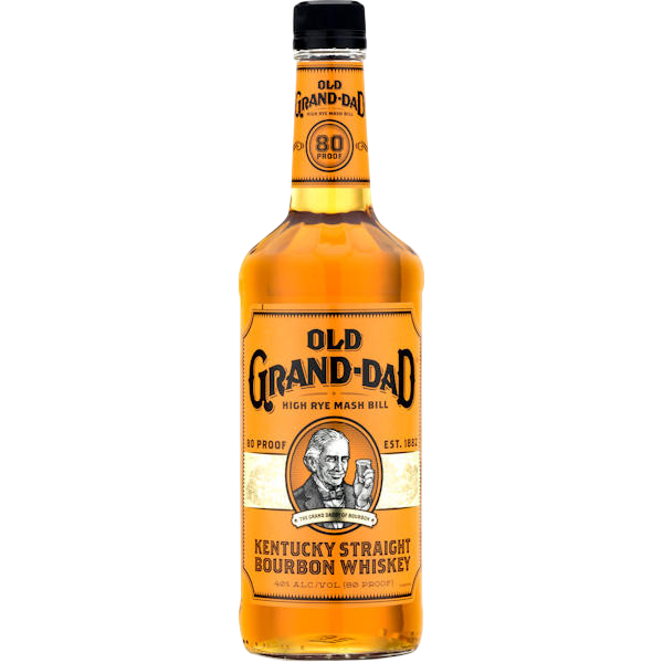 Old Grand Dad Kentucky Straight Bourbon Whiskey 80 Proof 750 ml