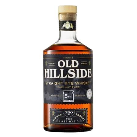 Old Hillside Straight Rye Single Barrel The Last Ryed 5 year 750 ml