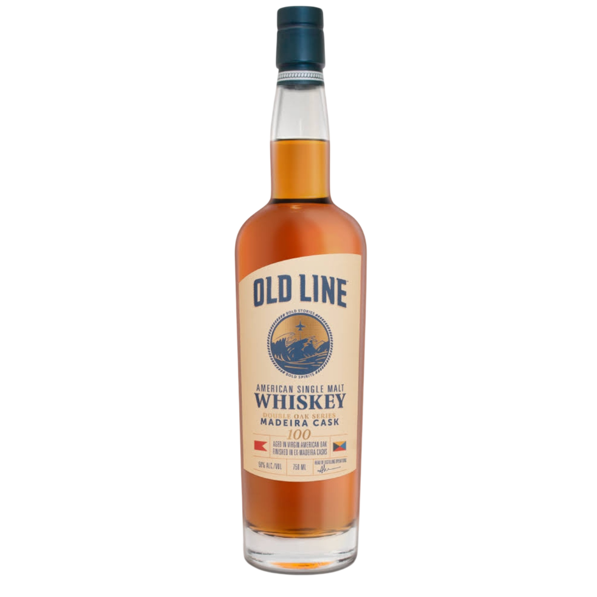 Old Line Double Oak Series 750ml