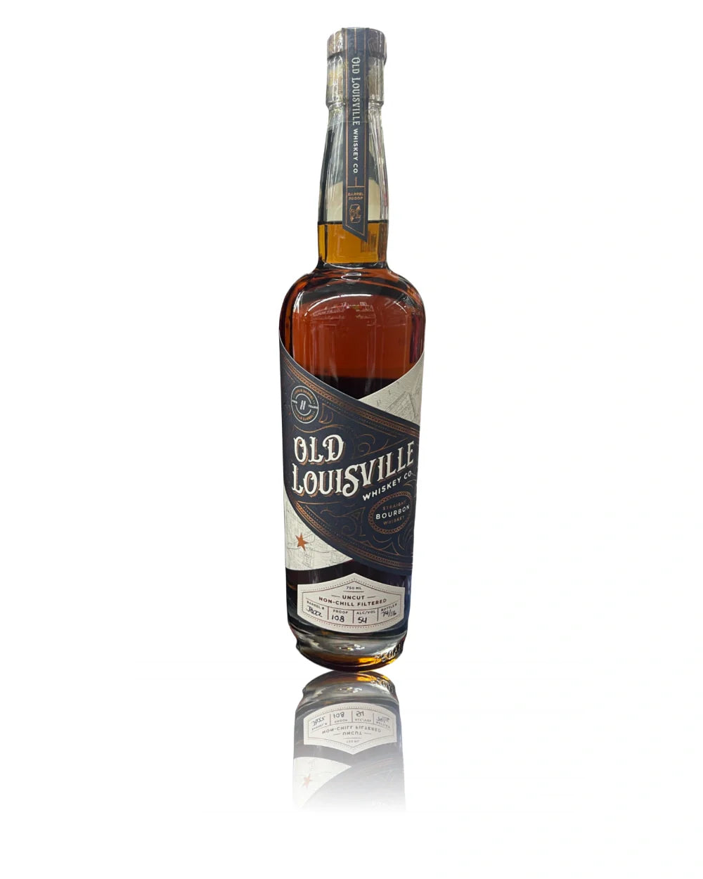 Old Louisville Whiskey 11 Year Old Single Barrel El Cerrito Liquor Store Pick Straight Bourbon Whiskey 750ml