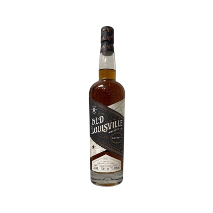 Old Louisville single Barrel 8 Year uncut Whiskey 750ml