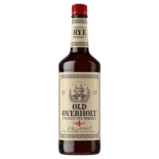 Old Overholt Straight Rye Whiskey 4 year 750ml