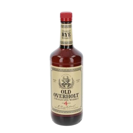 Old Overholt Straight rye 4 year 1L