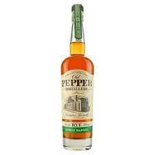 Old Pepper Distillery Single Barrel Rye Cask 1029 750ml