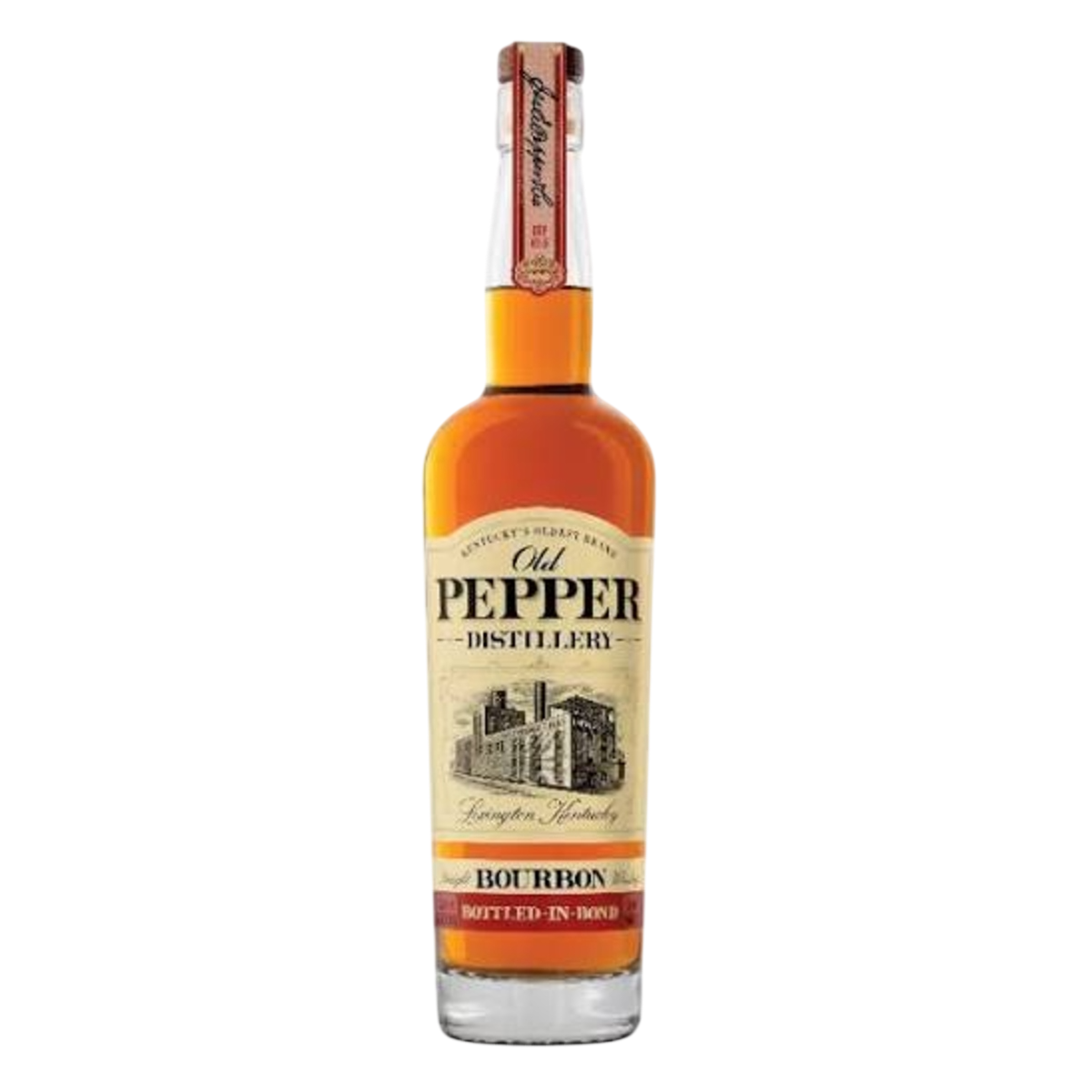 Old Pepper Single Barrel Rye Barrel Proof 750 ml