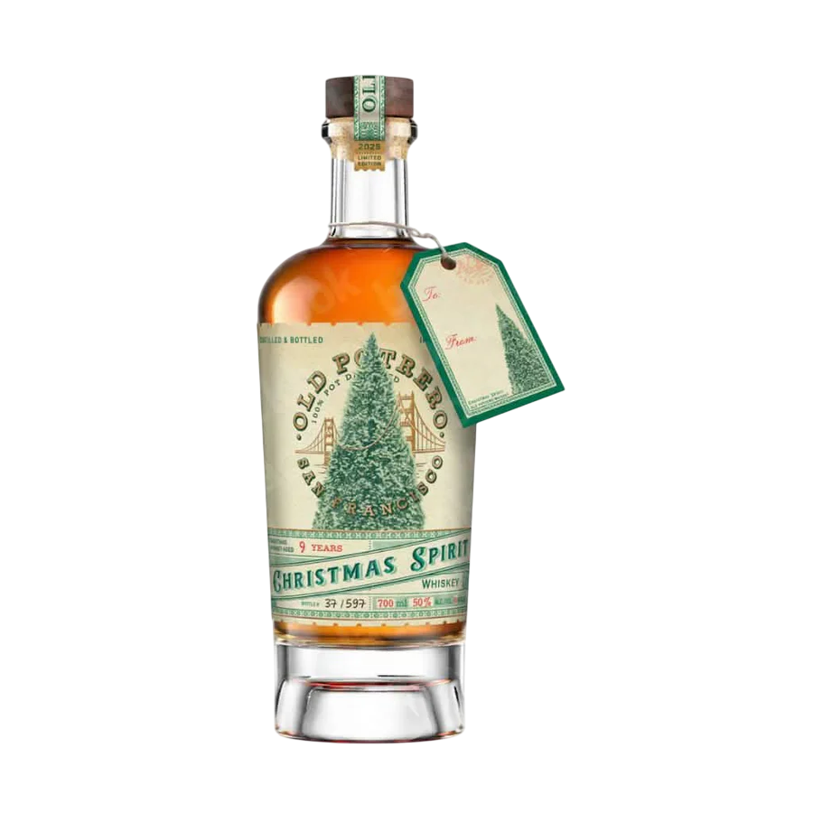 Daddy Rack Straight Whiskey 750ml