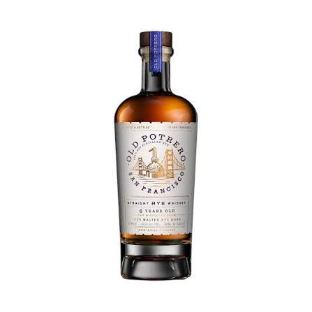 Old Potrero Straight Rye Whiskey 6 year 700ml