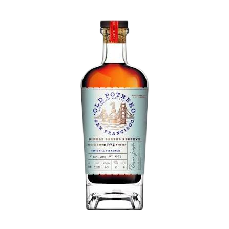 Old Potrero Toasted Barrel Rye Whisky 700ml