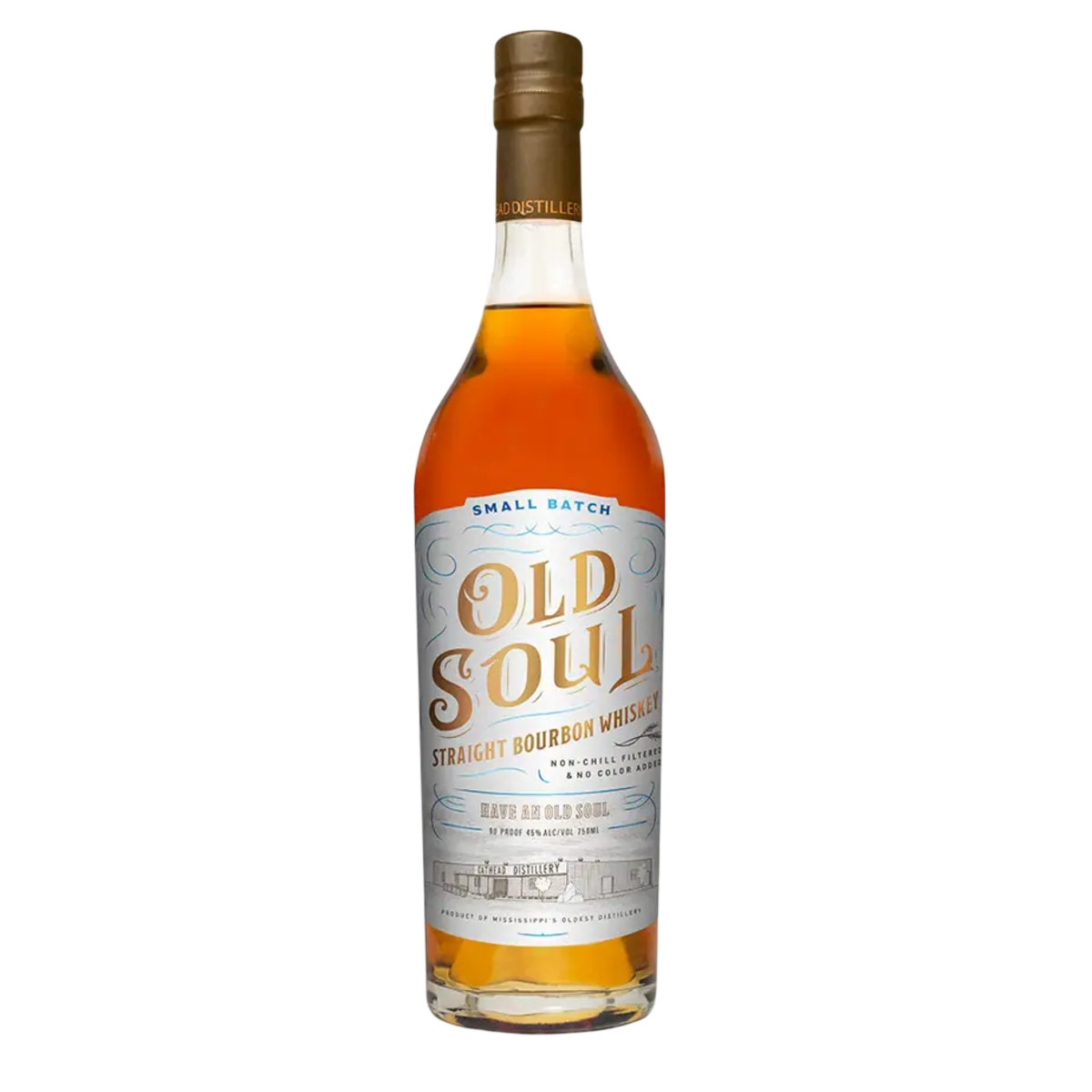 Old Soul Small Batch Straight Bourbon 750 ML