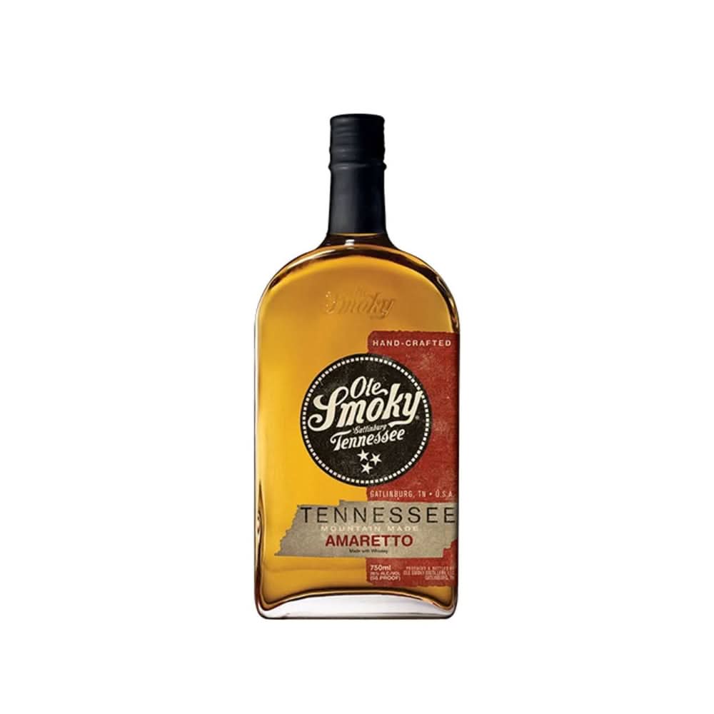 Ole Smoky Amaretto Flavored Whiskey 750ml