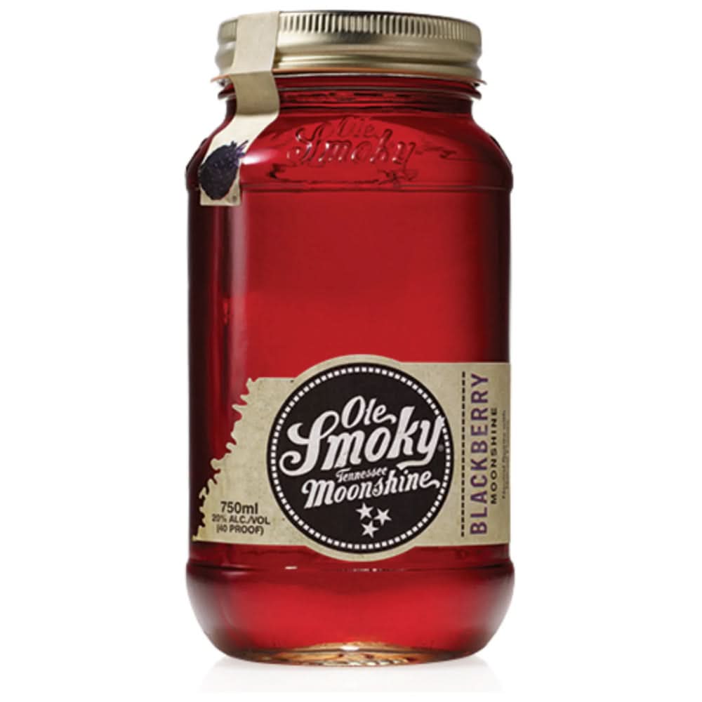 Ole Smoky Blackberry Moonshine 750ml
