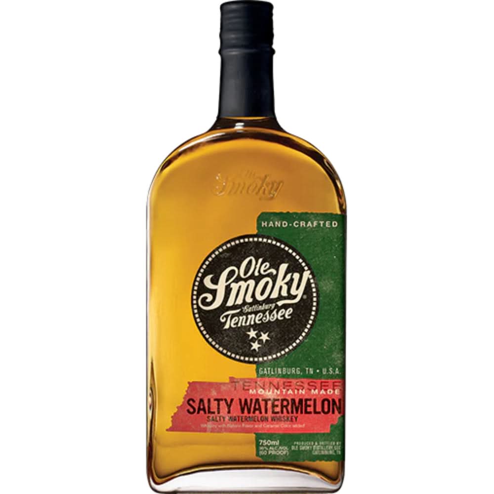 Ole Smoky Salty Watermelon Whiskey 750ml