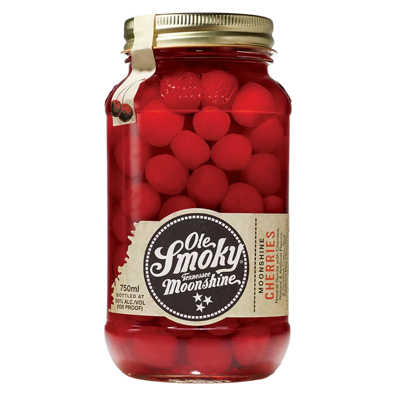Ole Smoky Cherries Moonshine 750 ml
