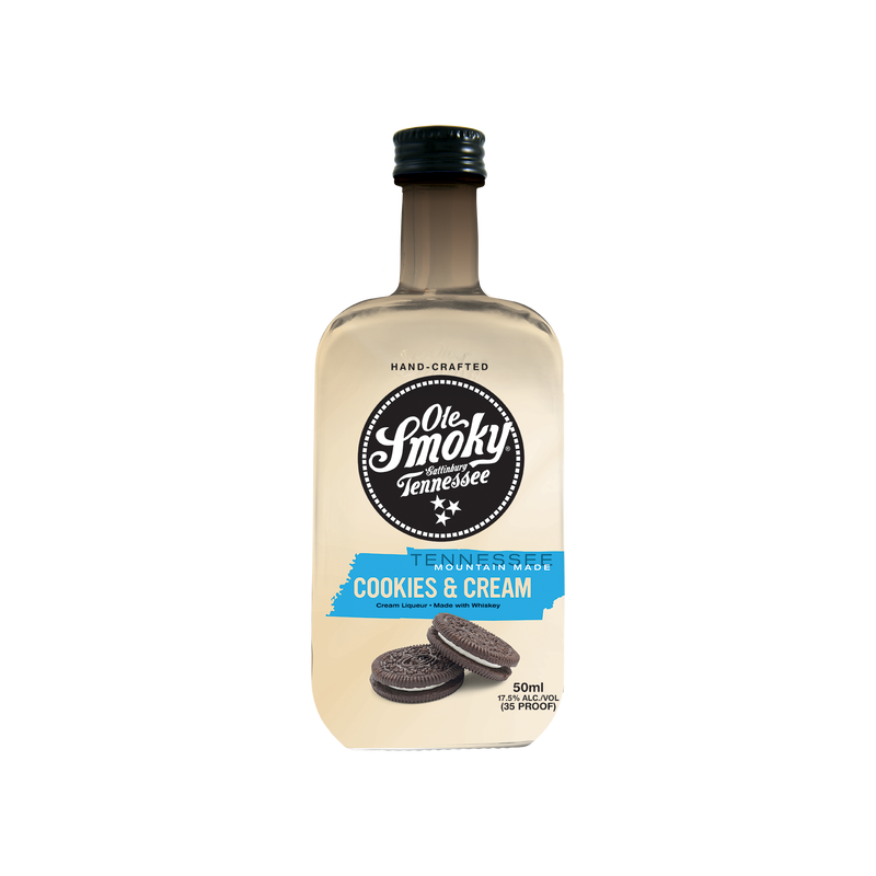 Ole Smoky Cookies & Cream Liqueur 50ml