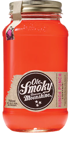Ole Smoky Hunch Punch Moonshine 750 ml