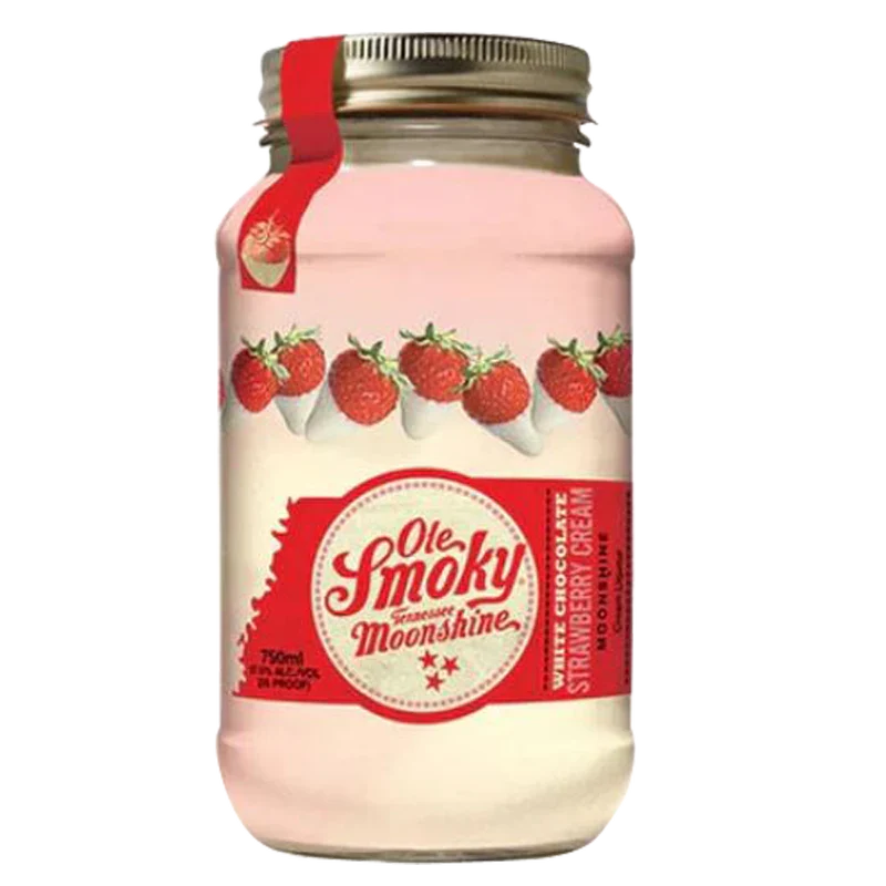 Ole Smoky Strawberry Moonshine 750 ml