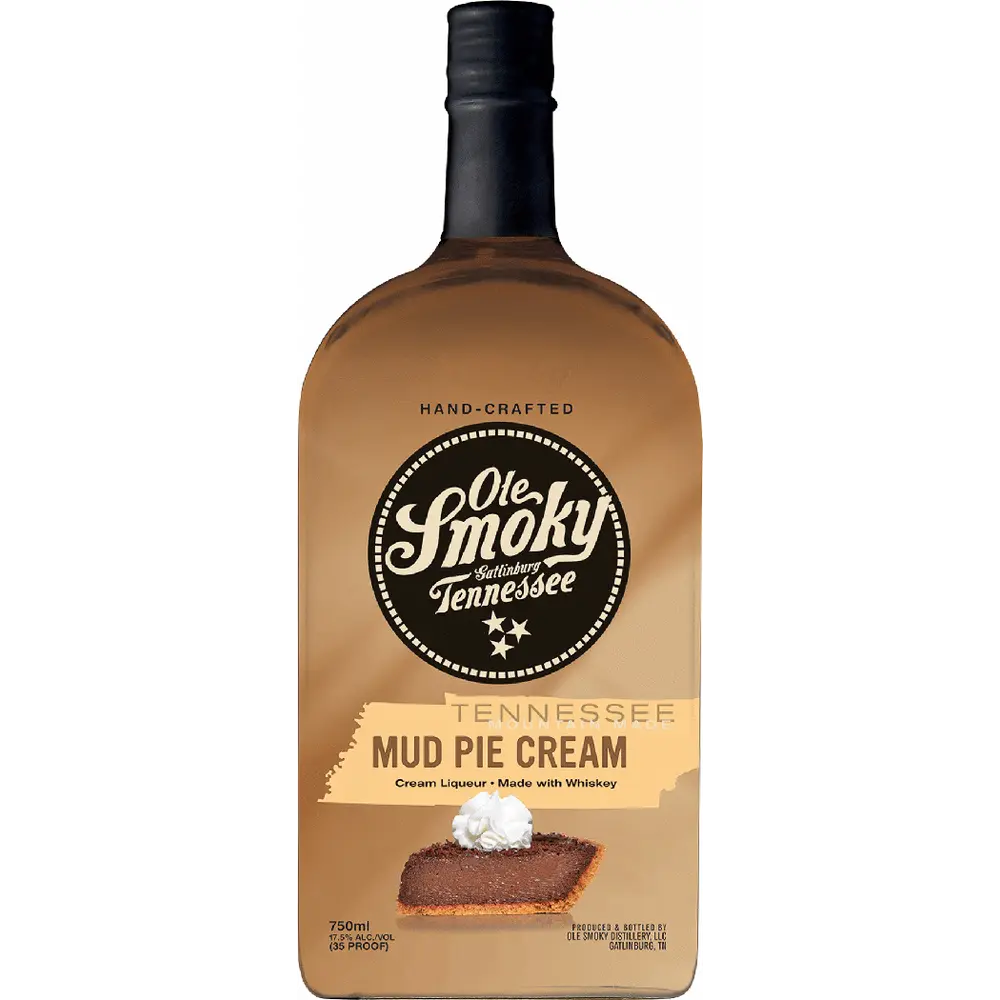 Ole Smoky Tennessee Mud Pie Whiskey Liqueur 750ml