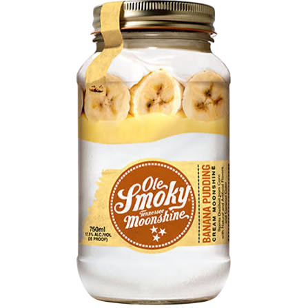 Ole Smoky Banana Pudding Cream Moonshine 750ml