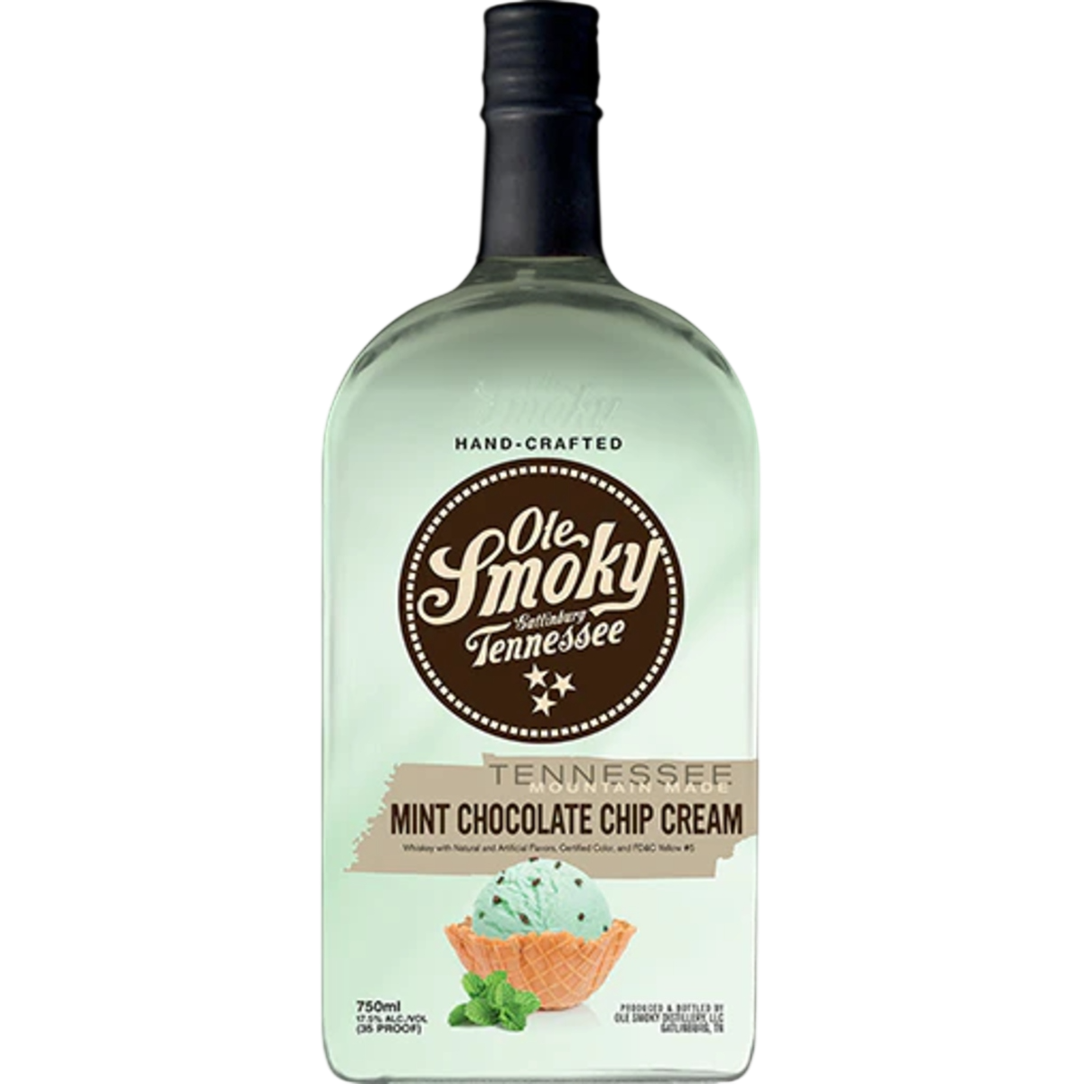 Ole Smoky Mint Chocolate Chip Cream 750 ML