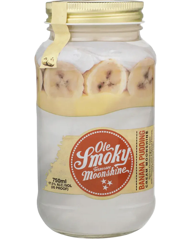 Ole Smoky Moonshine Banana Pudding 750ml